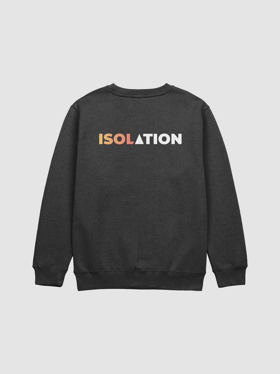 ISOL▲TION — 2024 LOGO — CREWNECK SWEATSHIRT product image (3)