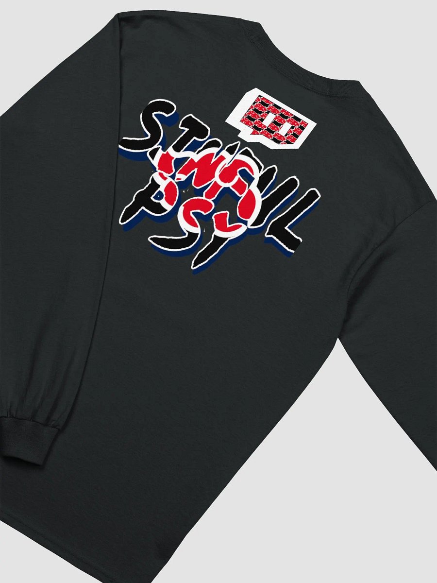 Gengar X Itachi (Akatsuki) Gildan Ultra Cotton Long Sleeve T-Shirt product image (4)