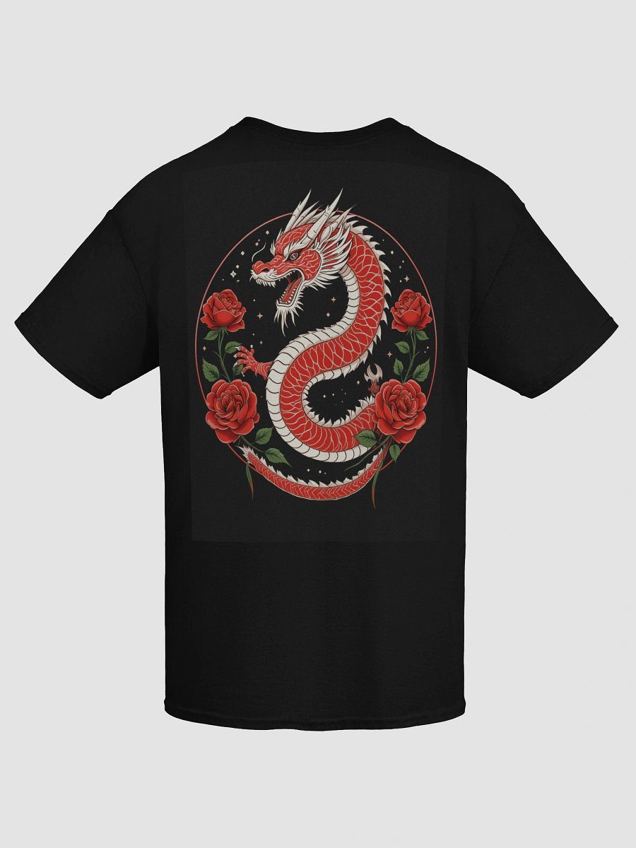 Dragon Rose Circle Tee product image (98)