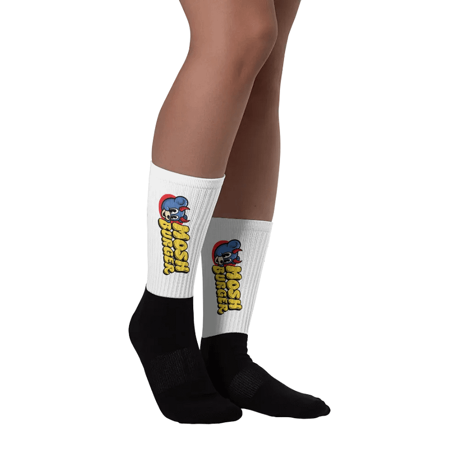 Mosh Burger Sock product image (2)