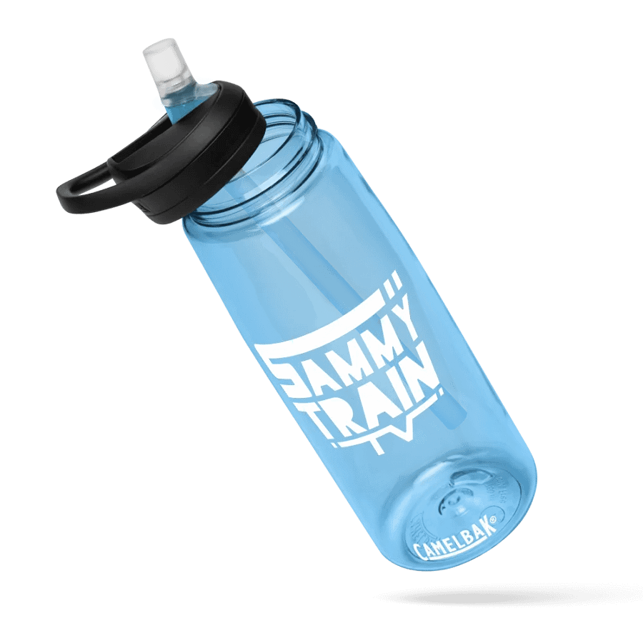 SammyTrainTV Logo Water Bottle product image (6)