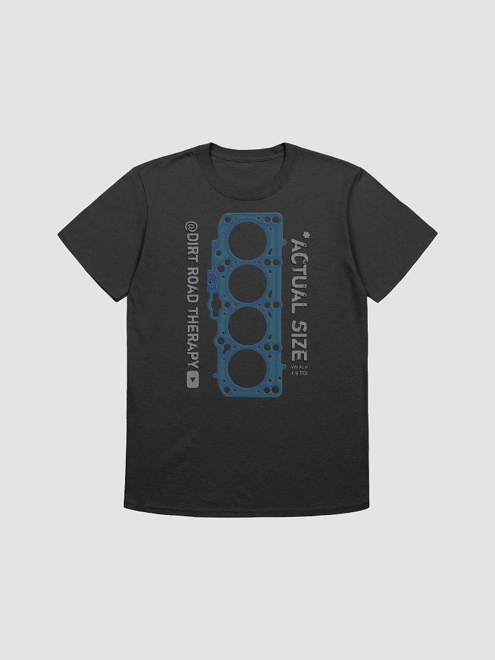 ACTUAL SIZE TDI Head Gasket Heavyweight Tee product image (1)