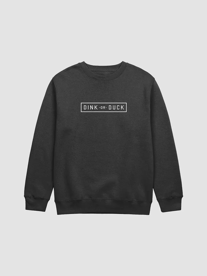 DINK or DUCK White OL sweatshirt product image (1)