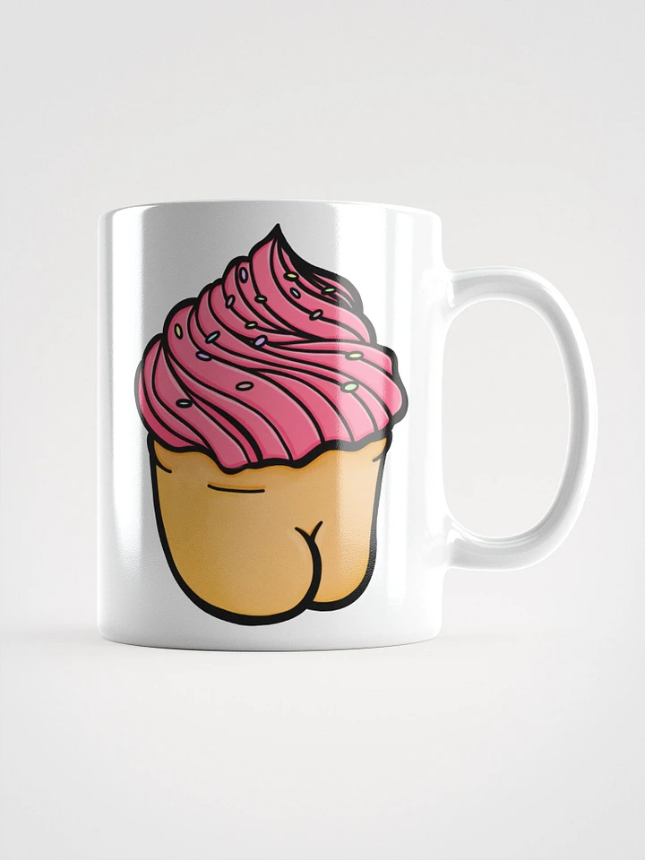 AuronSpectre Cheeky Cupcake Mug - Pink product image (1)