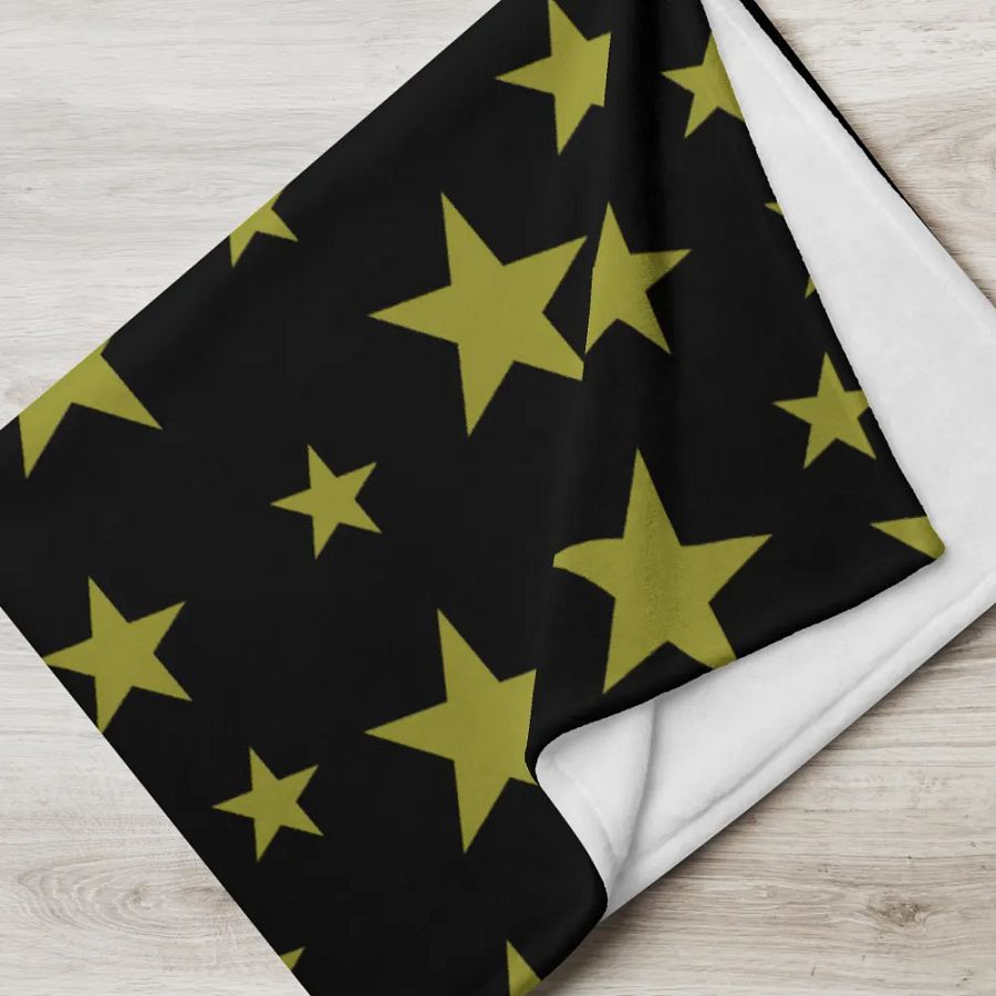 Gold Stars on Black product image (17)