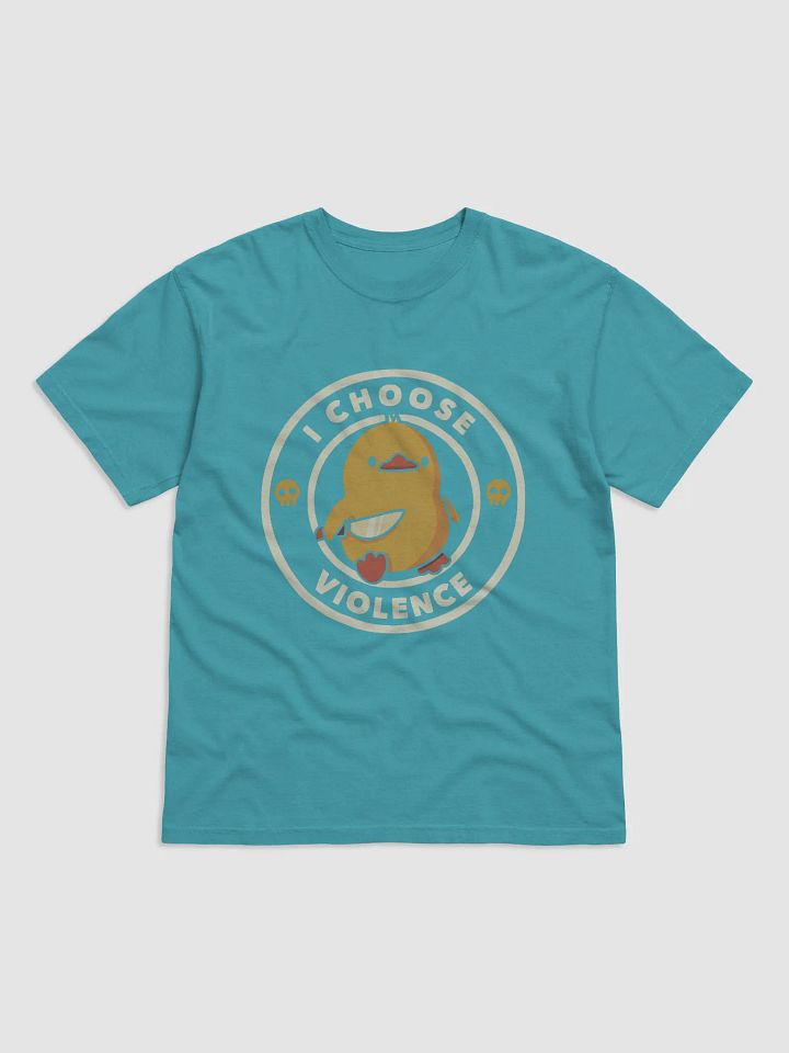 I Choose Violence Duck - Because Peace Was Never an Option Men's Tee product image (2)