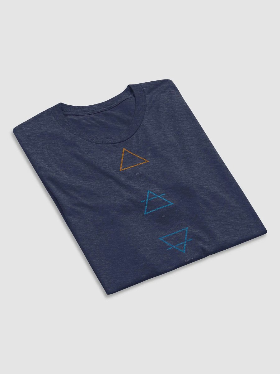 Elemental Triangles Unisex Tee product image (10)