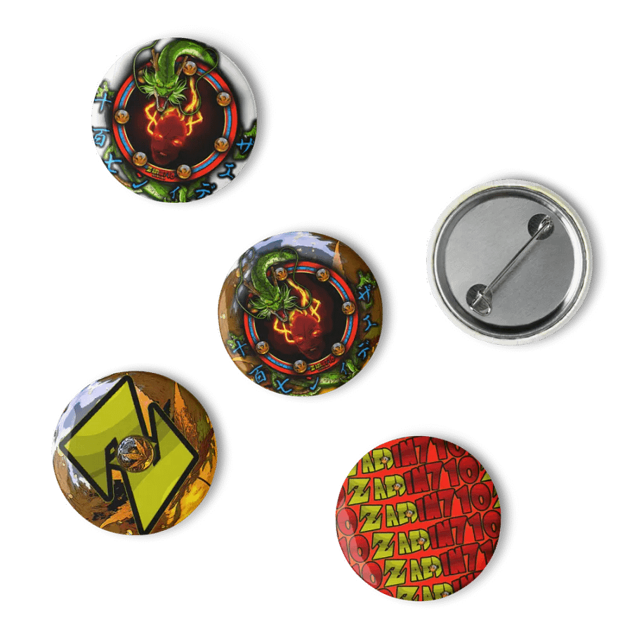 Zed's Buttons! product image (4)