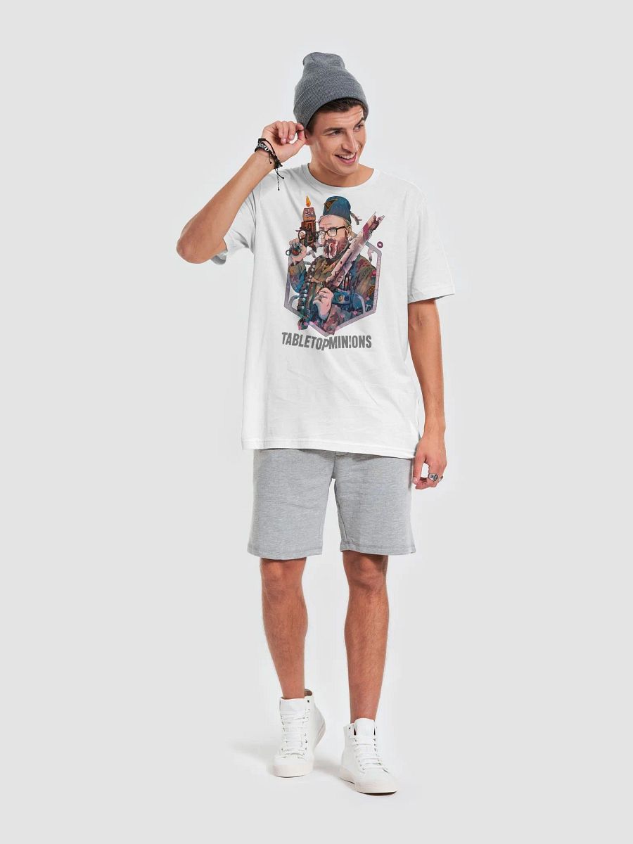 Warrior Uncle light shirt product image (3)