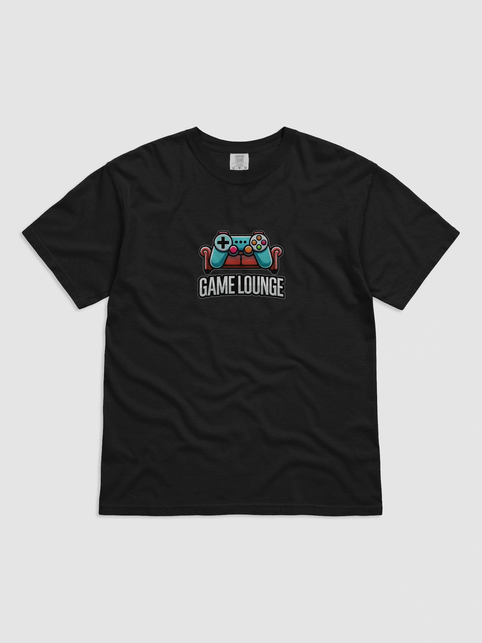 GAME LOUNGE LOGO TEE product image (1)