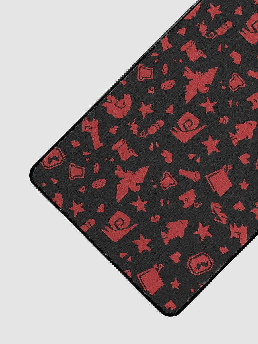Desk Mat Red - SHIPS FROM US product image (1)