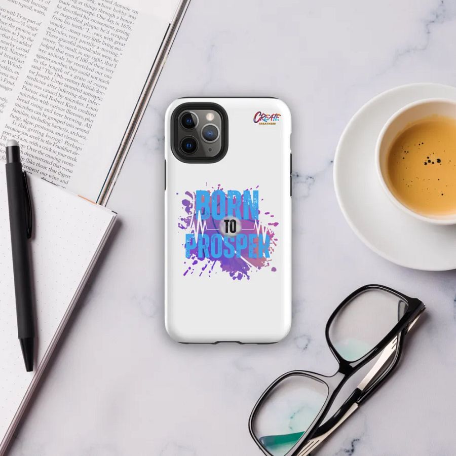 Soundwave Born to Prosper iPhone® Tough Case product image (57)