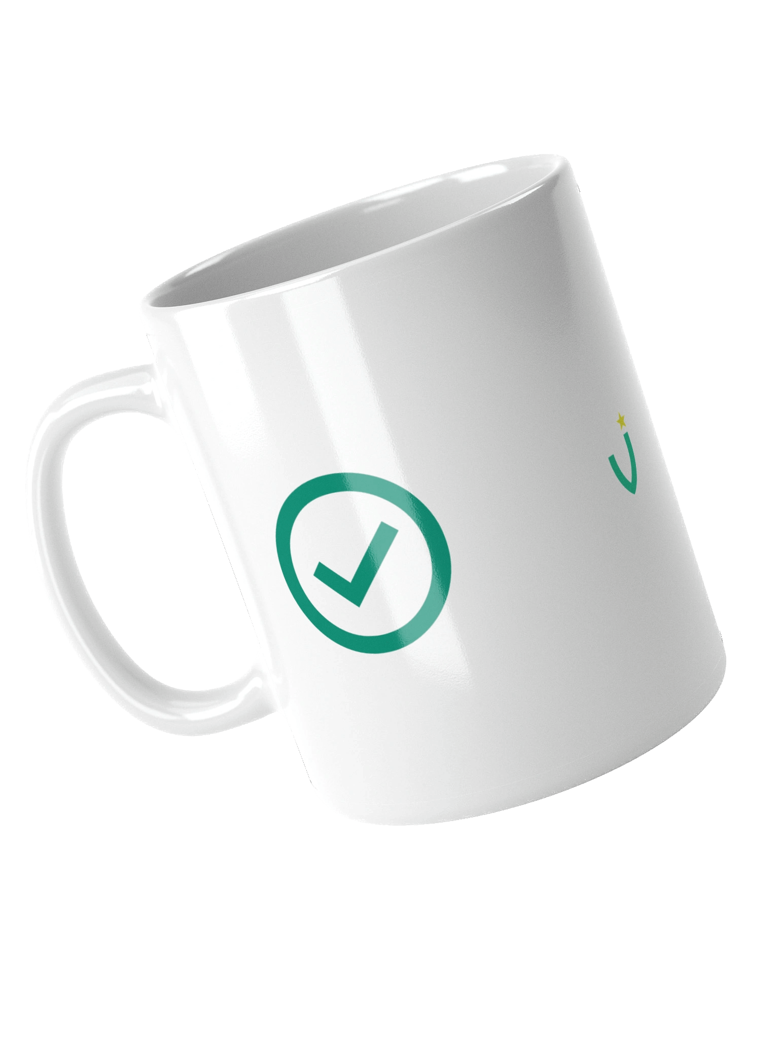 SPUNTA VERDE White Glossy Mug product image (4)