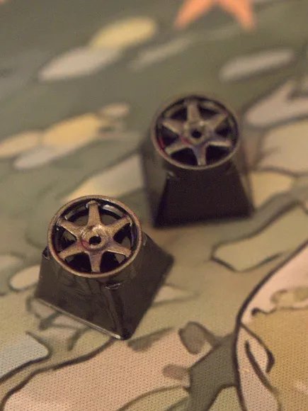 Artisan TE37 Rim Keycaps product image (4)