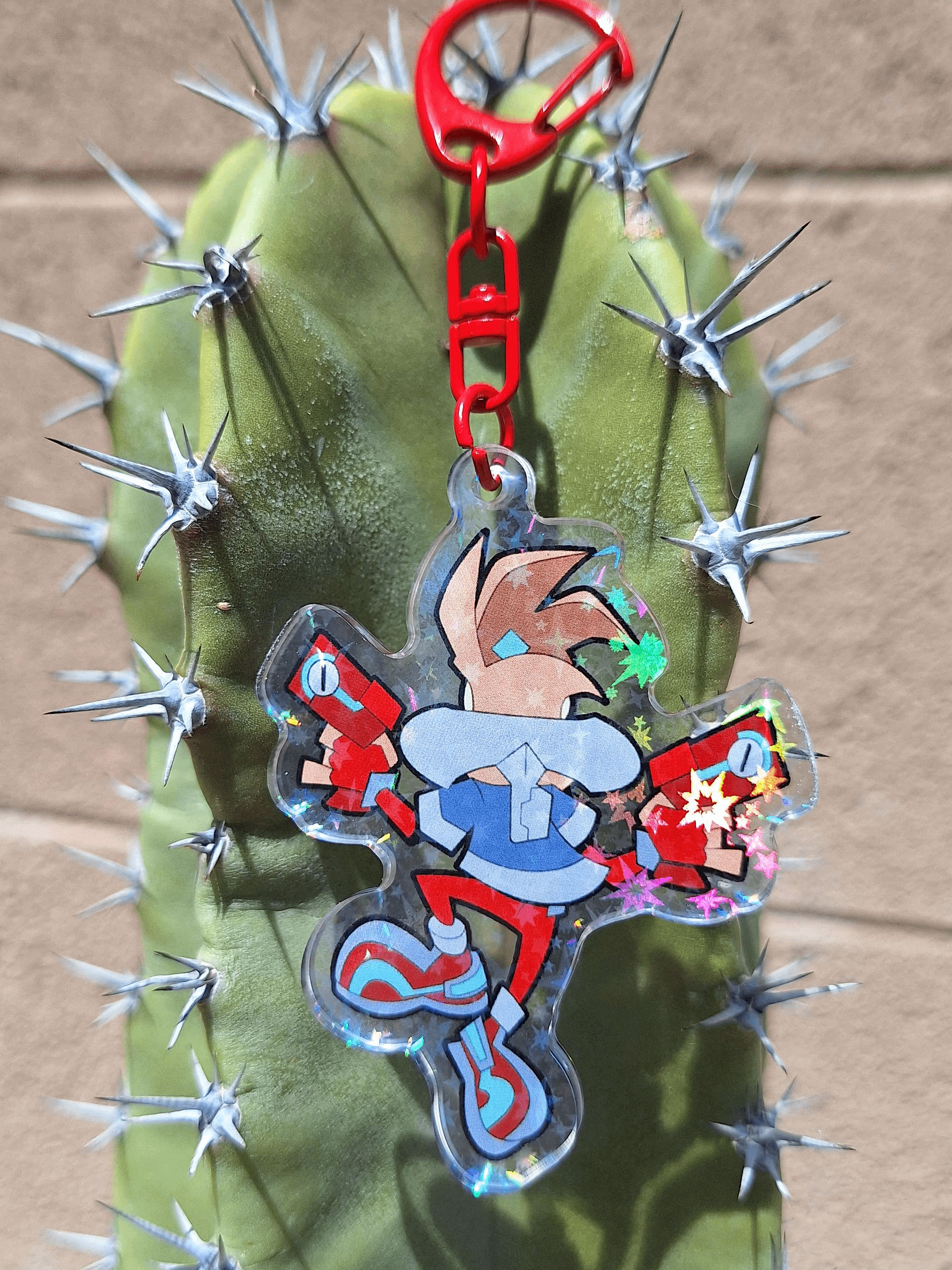 Shrike - Acrylic Keychain product image (2)