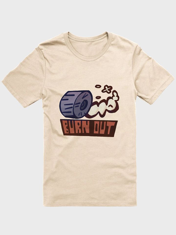 BURN OUT Tee product image (1)