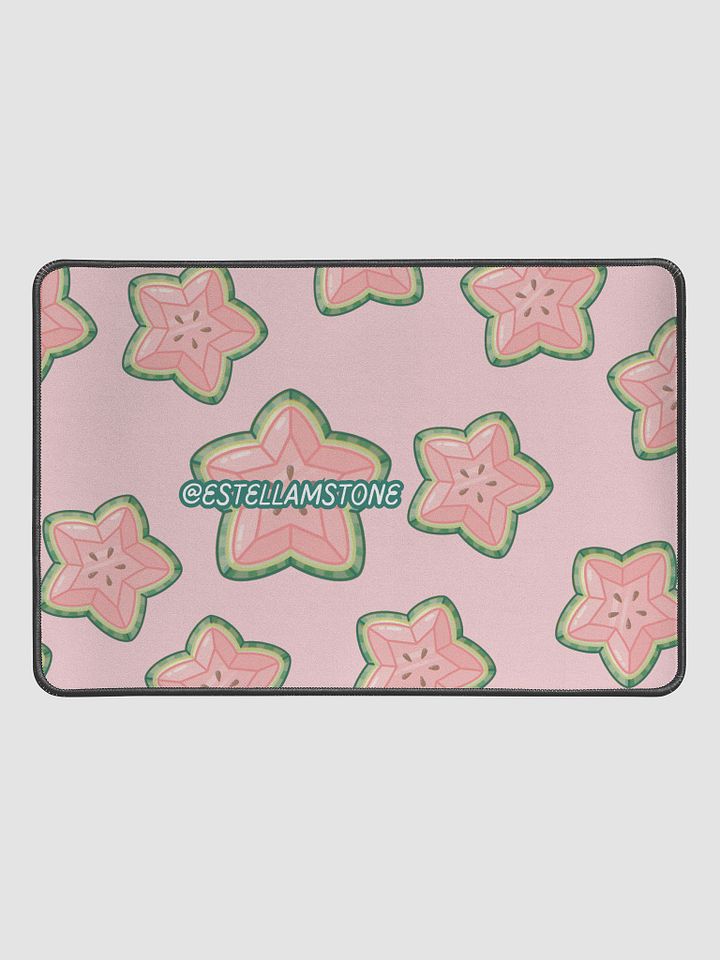 EstellaMStone Logo Desk Mat 12
