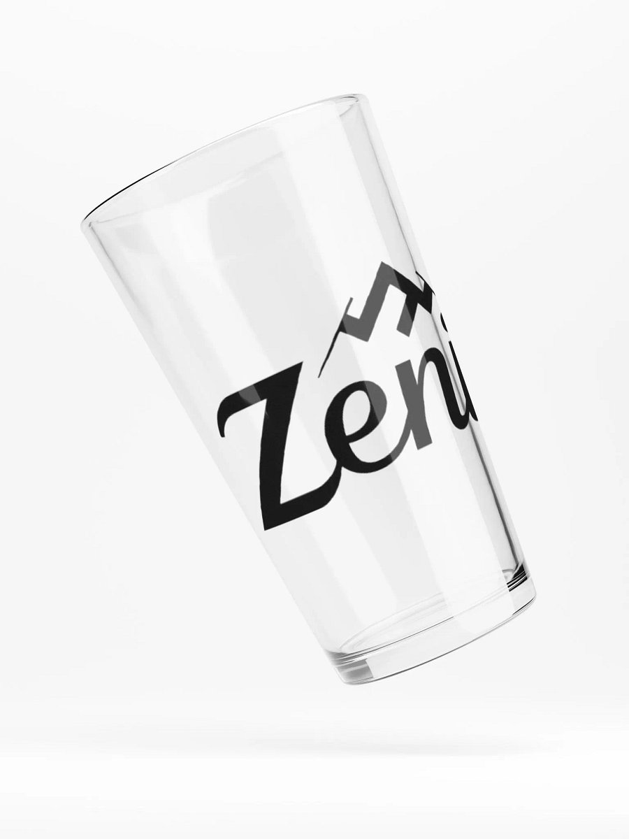 Zenith 16oz Shaker Pint Beer Glass with Exclusive Brand Design product image (4)