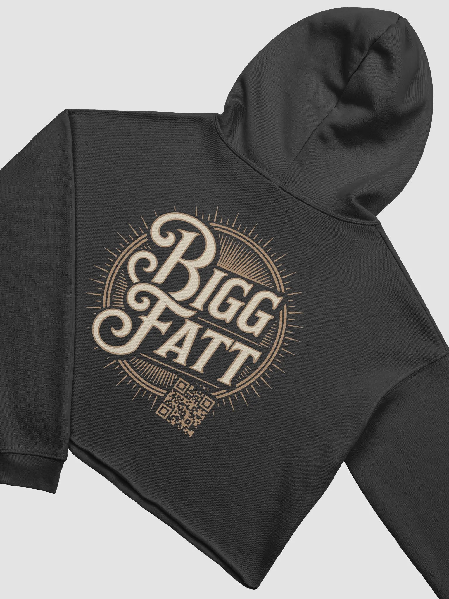 Bigg Fatt Crop Top Hoodie product image (4)