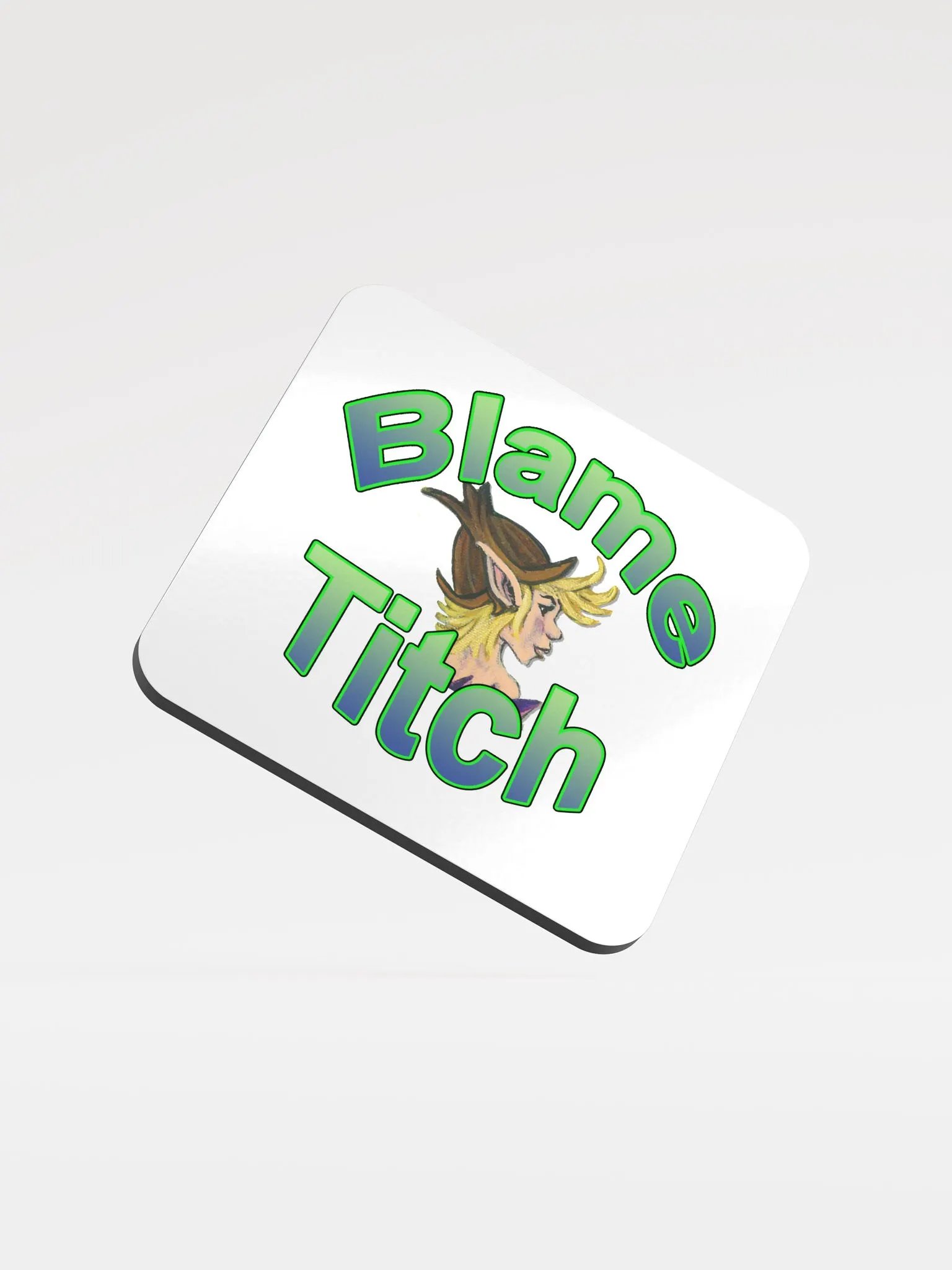 TitchAndCo Blame Titch Coaster product image (1)