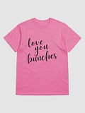 Love You Bunches Black Font product image (1)