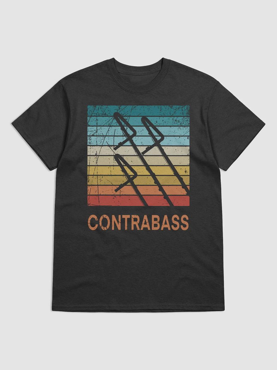 Retro Abstract Flute Tee - Contrabass - Unisex product image (1)