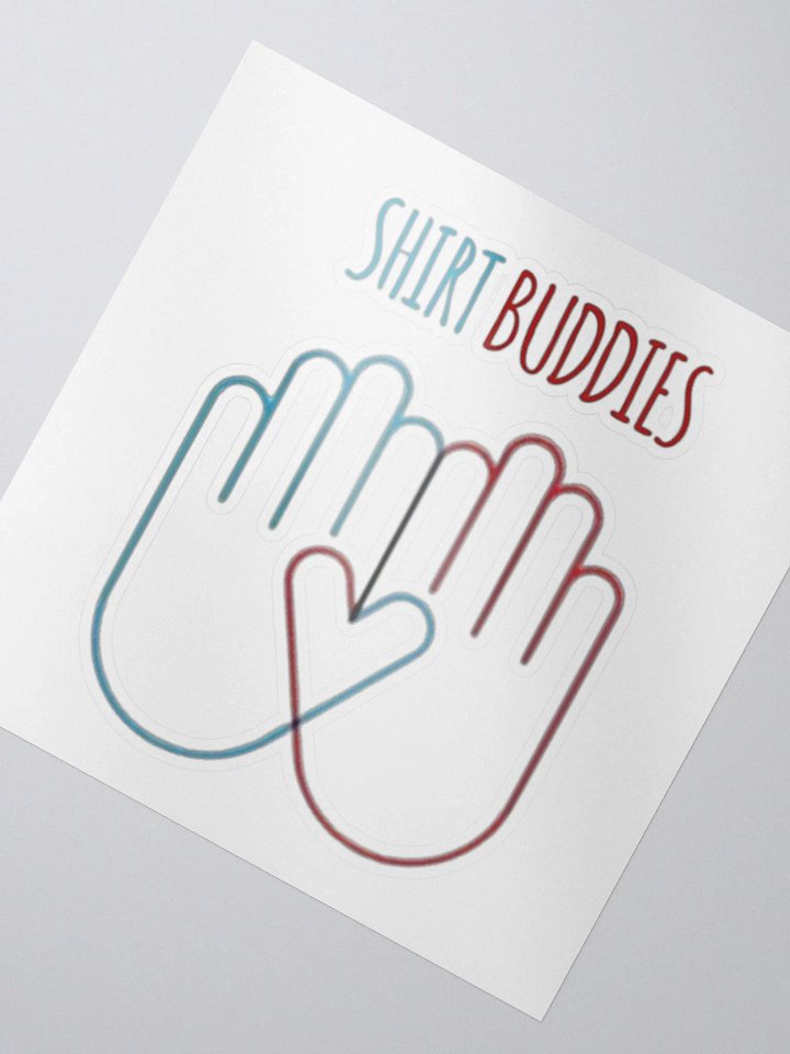 Shirt Buddies Hearthands Stickers product image (2)