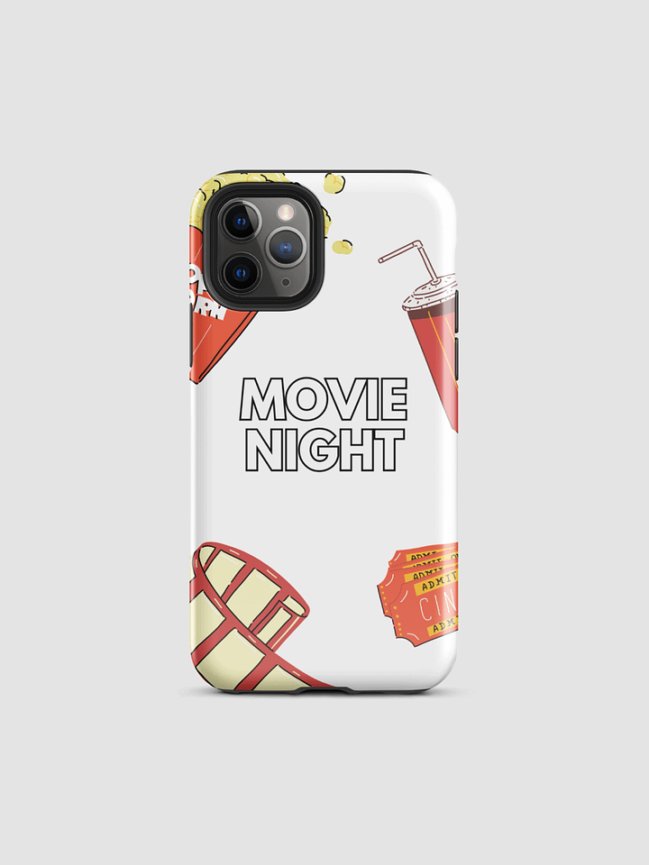 Movie Night Tough Case for iPhone product image (2)