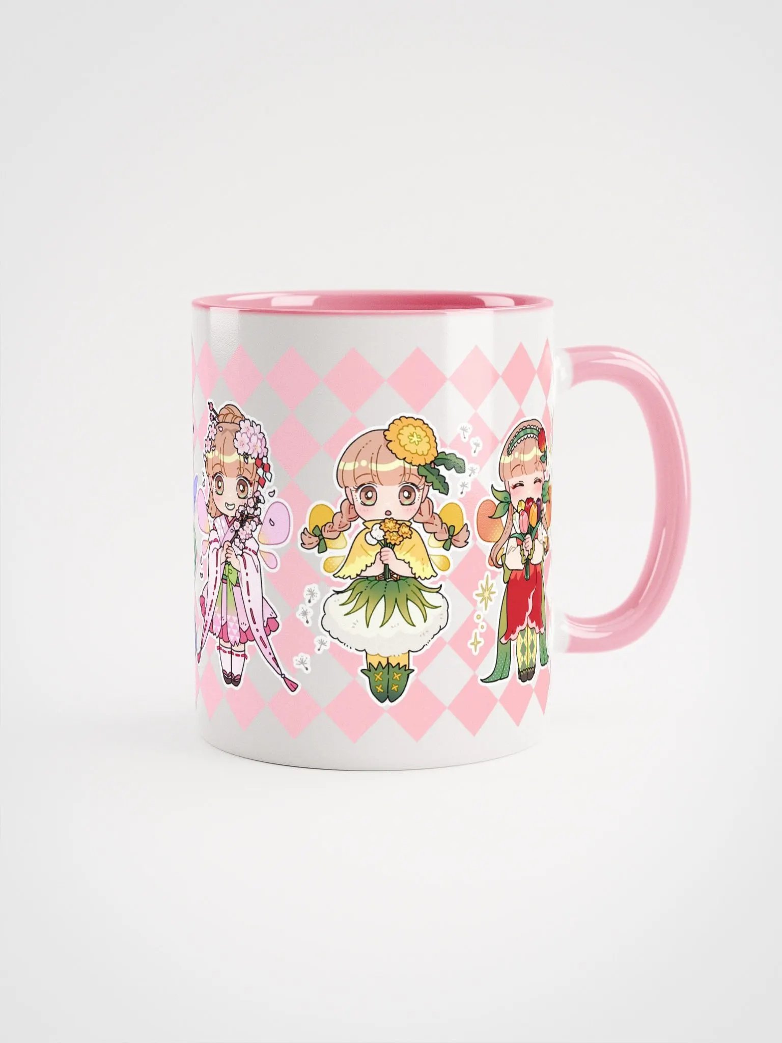 Spring Flower Fairy Mug product image (4)