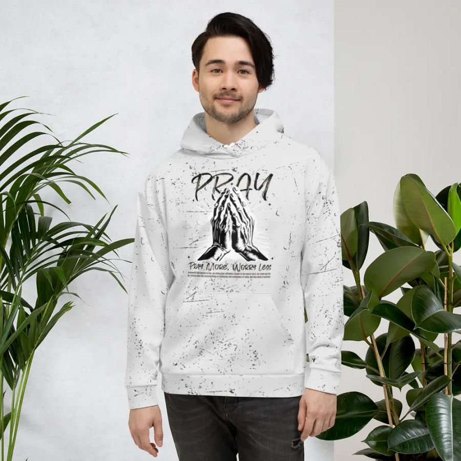 Pray More Worry Less Hoodie product image (4)