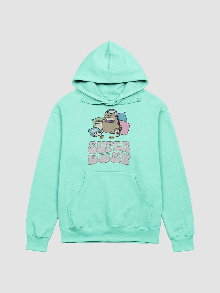Super Busy Cat Gamer Hoodie product image (7)