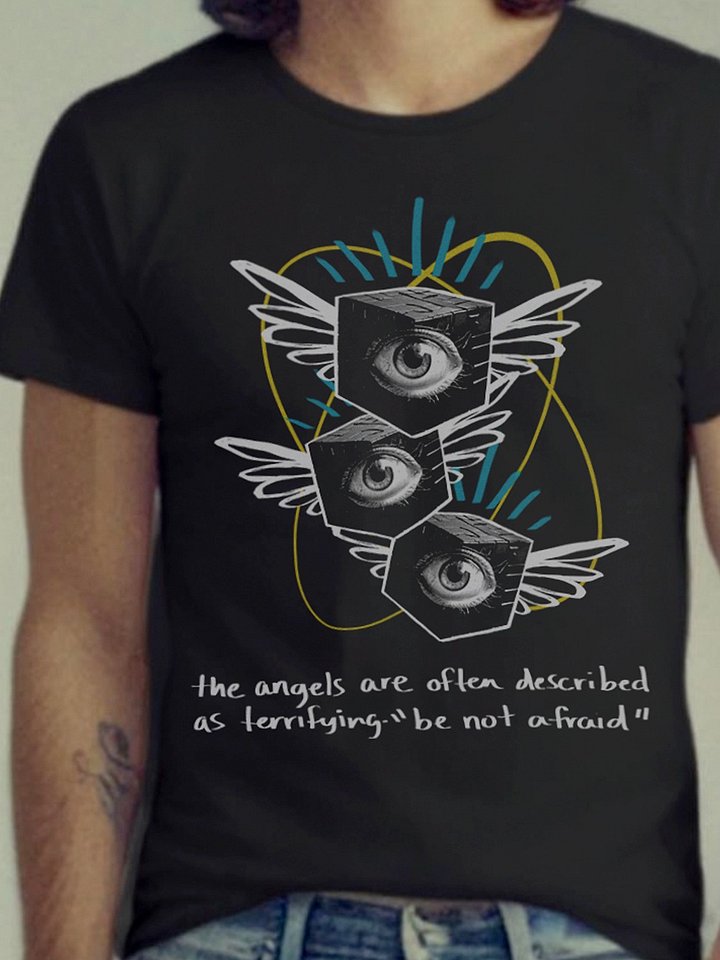 Be Not Afraid Unisex Tee product image (2)