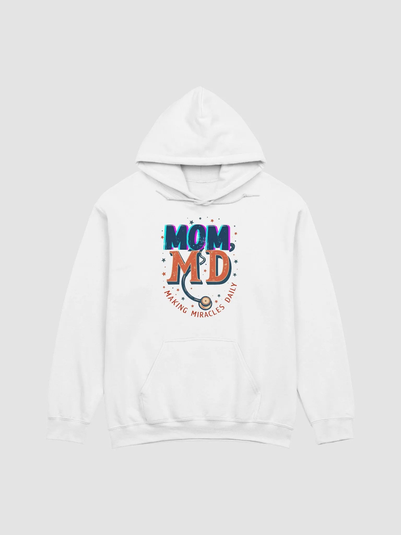Mom MD ,Miracle Maker Hoodie product image (5)