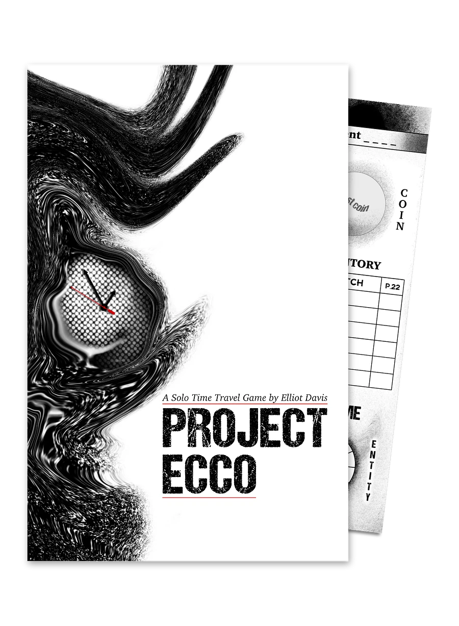 Discount Project ECCO (Damaged/Misprint) product image (1)