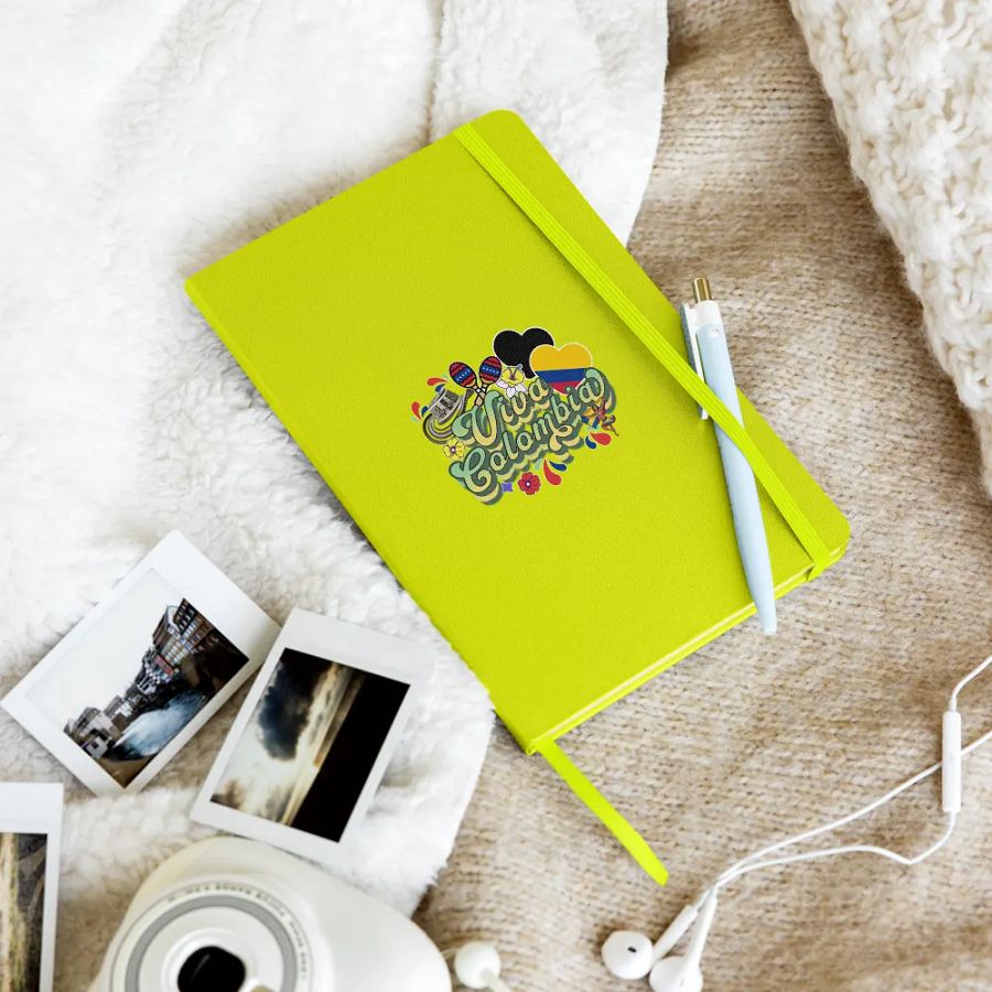 Viva Colombia Hardcover Yellow Journal product image (9)