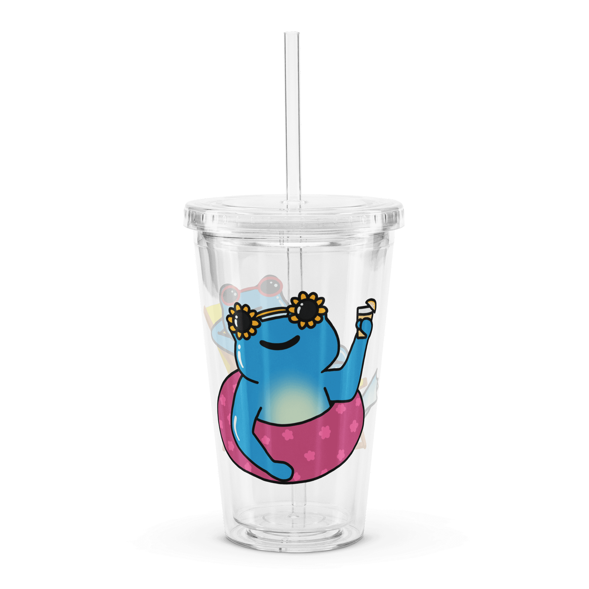 Hot Froge Summer Double-Walled Plastic Tumbler product image (3)