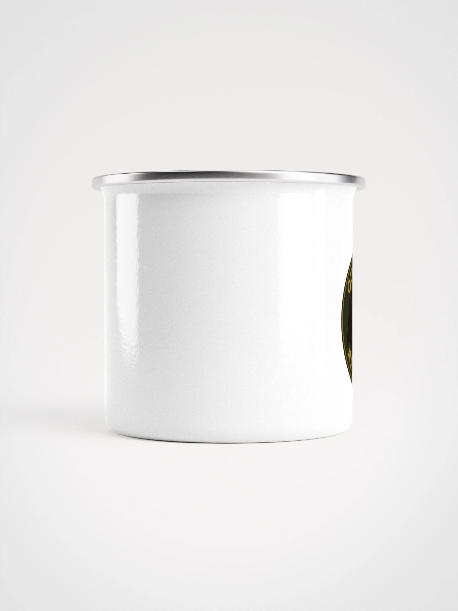 QualiTEA Religion Collection — Enamel Metal Mug product image (2)