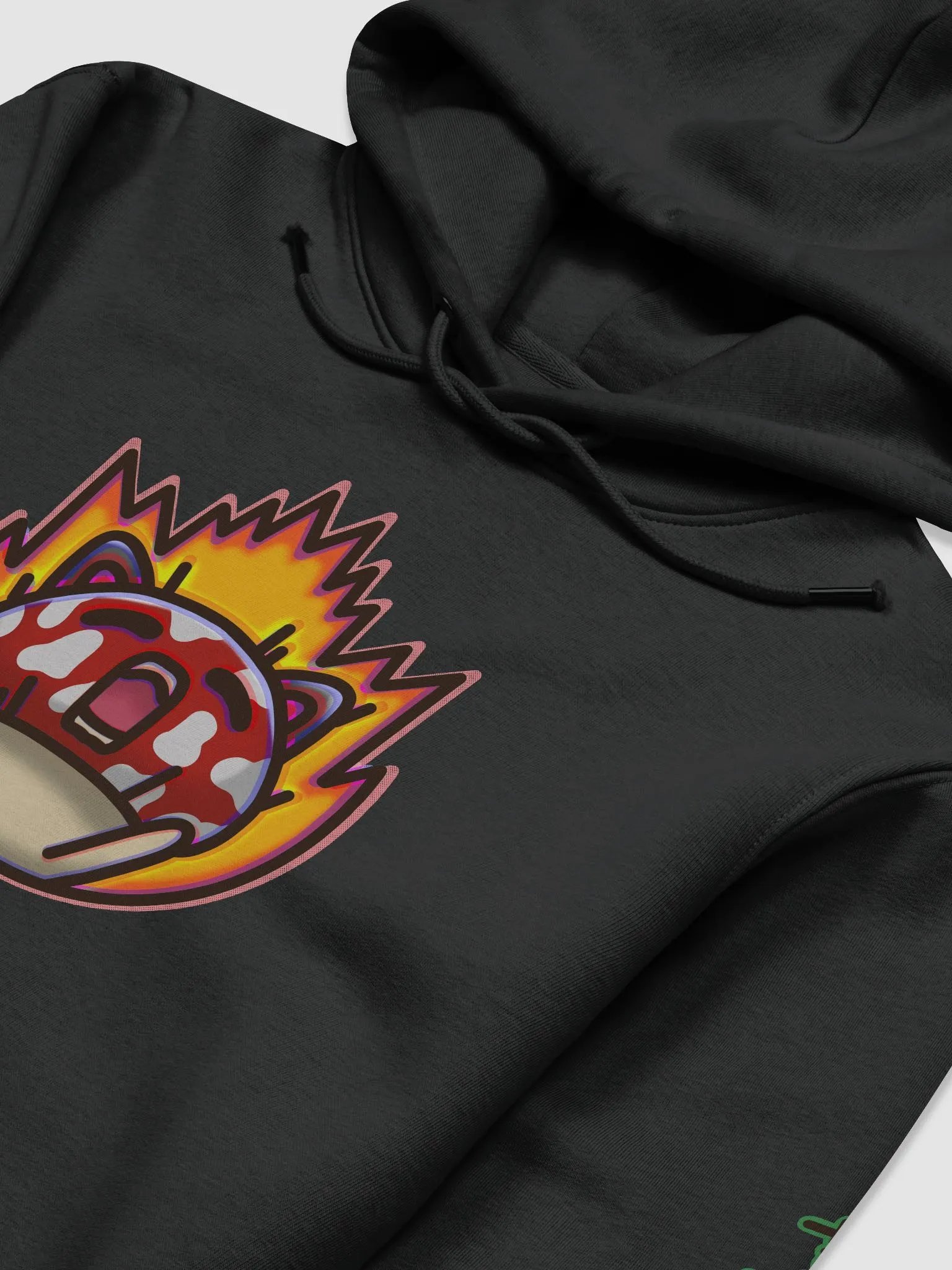 Rage Organic Hoodie shroomiekat product image (3)
