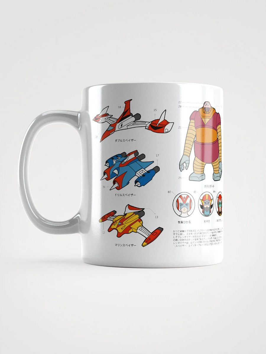 Mug | Ufo Robot product image (6)