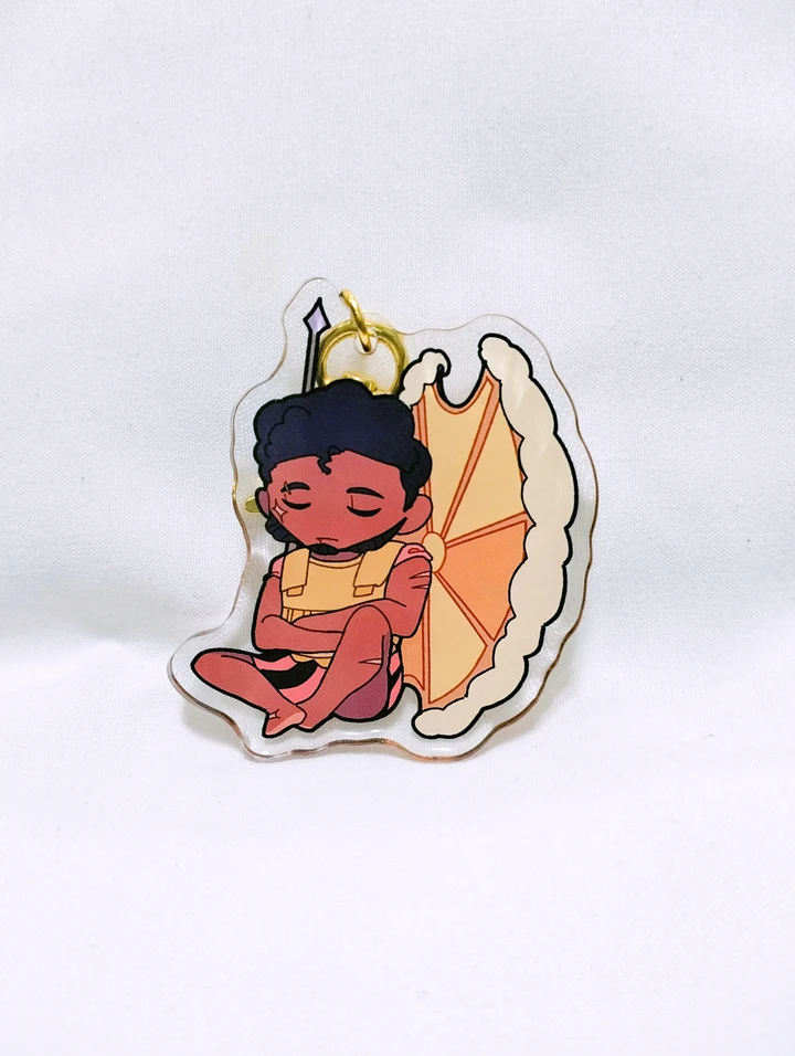 Diomedes Double-Sided Acrylic Charm product image (2)