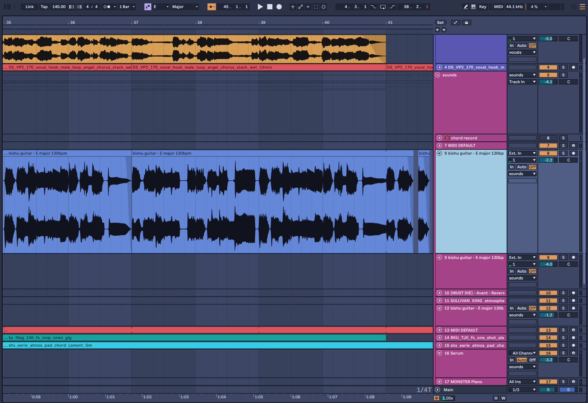 i tried to flip a sample. i regret it Project File product image (2)