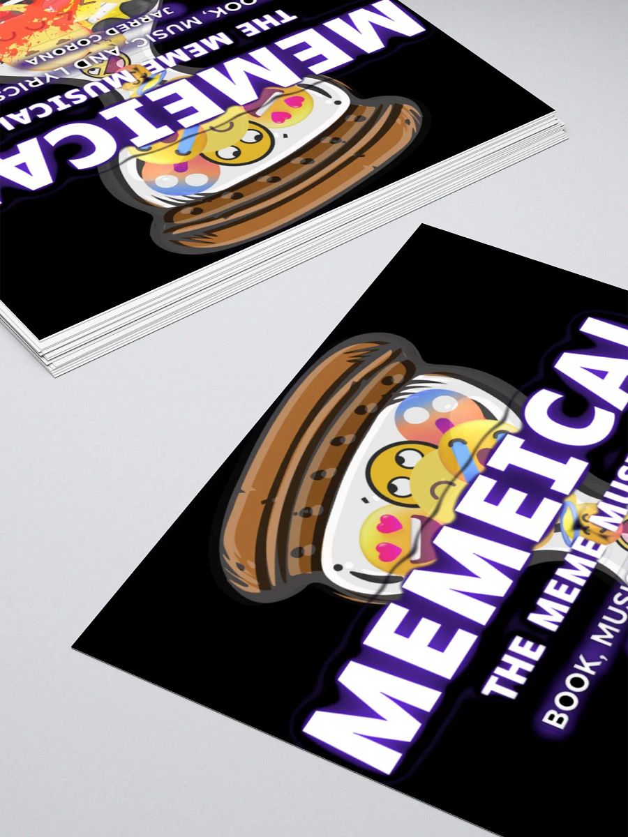 Memeical: The Meme Musical Sticker 1 product image (12)