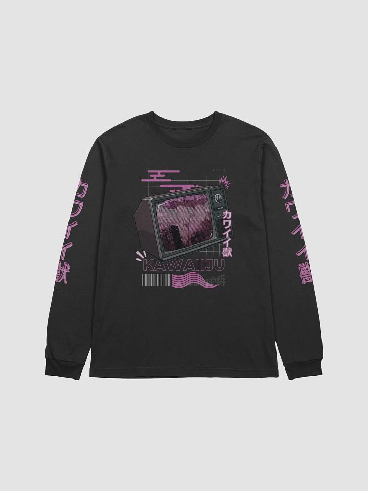 Kawaiiju TV Longsleeved Tee product image (1)