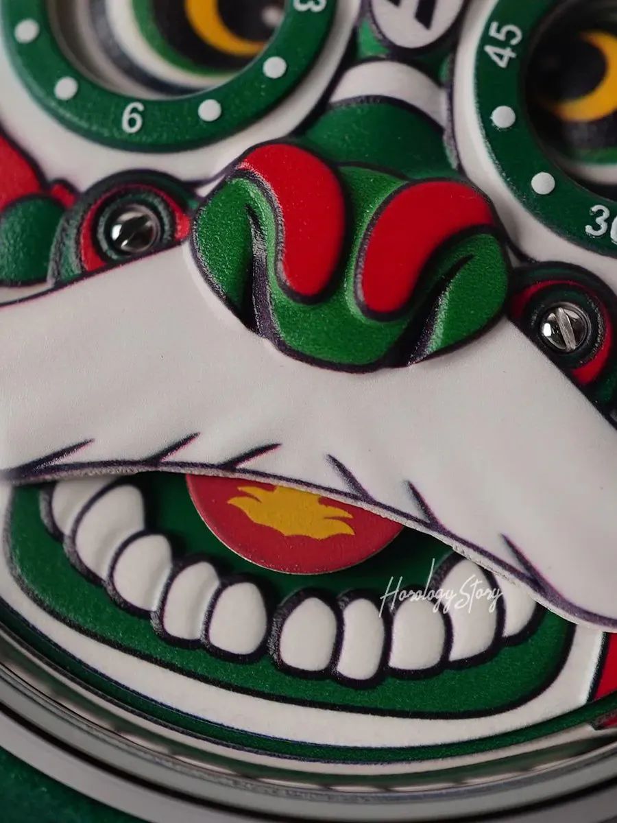 Lucky Harvey Green Lion Automatic product image (6)