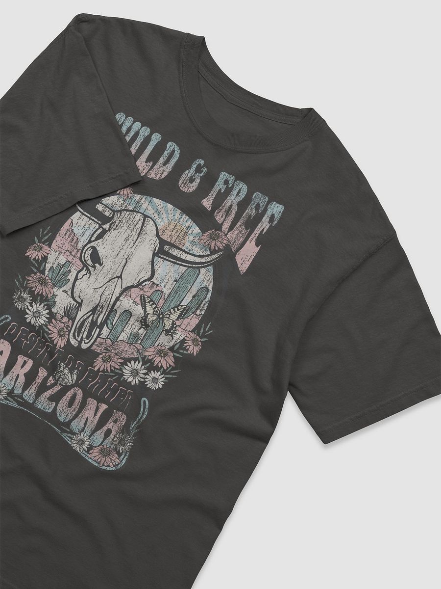 Wild and Free: Arizona Desert Tee | Retro-Style Western T-Shirt for Travel and Road Trips product image (26)
