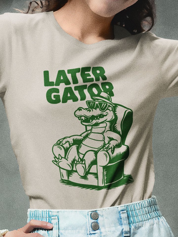 Later Gator T-Shirt product image (1)