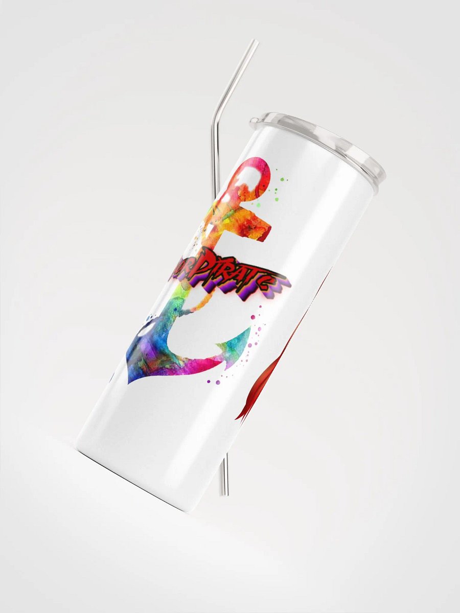 Anchor pirate logo Stainless Steel Tumbler product image (7)