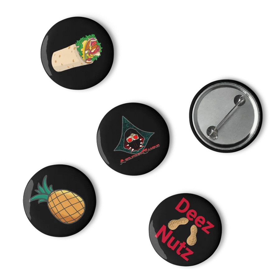 AxG Emote Pin Set product image (6)