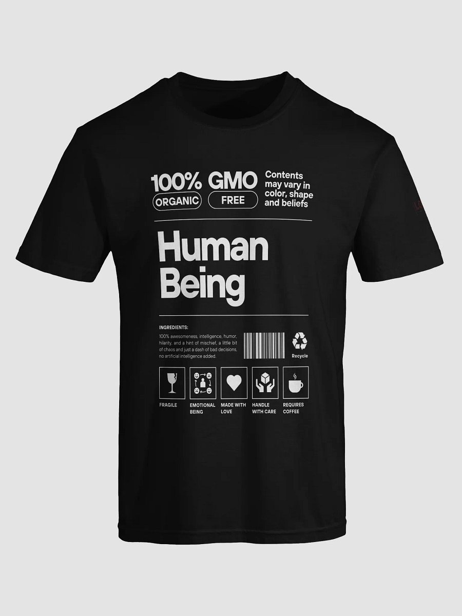 100% Human Being T-Shirt product image (5)