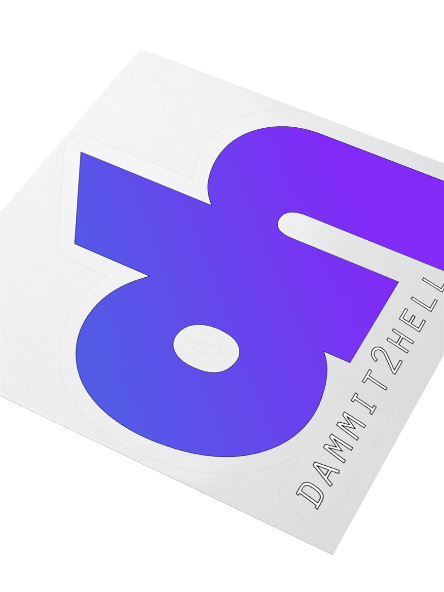 d2h Logo Sticker product image (7)